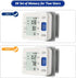 Blood Pressure Monitor - Wrist Accurate Automatic High Blood Pressure Monitors Portable LCD Screen Irregular Heartbeat Monitor with Storage Case a...