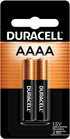 Duracell AAAA 1.5V Ultra Photo Alkaline-Batteries, 2 Count Pack, AAAA 1.5 Volt Alkaline-Battery, Long-Lasting for-Cameras, Glucose and Blood Monit...