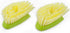 Full Circle Suds Up Soap Dispensing Dish Brush 2-pack Refill, Green...