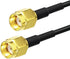 Eightwood PC WiFi Antenna Dual Band 2.4GHz 5GHz RP-SMA WiFi Antennae with 6.5 Feet Extension Cable for PC Desktop Computer PCI PCIe WiFi Bluetooth...