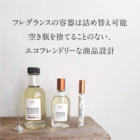 Fleur D'Oranger & Santal Delicat – Fresh & Soothing Organic Fragrance for Women & Men – Floral Fragrance with Bergamot, Orange Blossom & Sandalwoo...