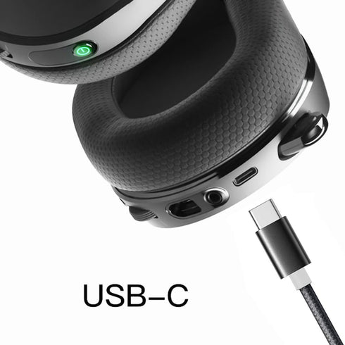 Boda Replacement USB Charger Charging Cable Compatible for Soundcore Space Q45 (A3040)/ Soundcore Life Q30 (A3028)/ soundcore Space one Headphones...