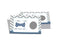 Bow-Tie Baby Shower Games for Boys - 28 Pack Scratch Off Game Cards - Fun Guest Activities to Reveal Prizes - Little Man Theme in Blue and Grey...