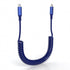 Coiled USB-C to Lightning Charging Cable for CarPlay - Apple MFi Certified, Fast Charging, Sync Data, for iPhone 14 13 12 11 X XS Pro, Pro Max, Pl...
