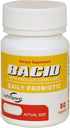 Daily Probiotic, Dietary Supplement for Digestive Health, 2 Billion Bacillus Coagulans Live Cultures, White, 50 Count...