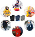 ORVINNER Kids Winter Gloves for Boys Girls, 3 Pairs Children Warm Wool Lined Gloves Toddler Thermal Knitted Mittens...