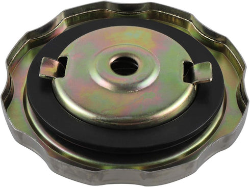 Universal 5 Gallon 7 Gallon Generator Gas Fuel Tank Valve Chrome Cap Engine...