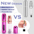 Travel Mini Perfume Refillable Atomizer Container, Portable Perfume Spray Bottle, 5ml Travel Perfume Scent Pump Case Fragrance Empty Spray Bottle ...