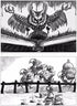 12 Colors Grayscale Art Marker Pen Double-Ended Sketch Markers Alcohol Based Ink Neutral Gray Tones Art Supplies for Sketching Shading Illustratin...
