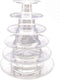 6 Tier Macaron Tower Stand for Wedding Birthday Party,Plastic Display Stand for Cupcake Cake2...