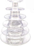 6 Tier Macaron Tower Stand for Wedding Birthday Party,Plastic Display Stand for Cupcake Cake2...