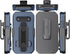 Case and Holster Combo Compatible with Kyocera DuraForce PRO 3 (E7200), Protective Case and Belt Clip Holster Combo with Handstrap, Kickstand and ...