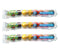 Tree Hugger Bubble Gum - Fantastic Fruit Tubes (3 Pack)...