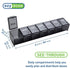 EZY DOSE Weekly (7-Day) Daily Pill Case, Medicine Planner, Vitamin Organizer, Supplement Container, Convenient and Easy to Use, Large Compartments...