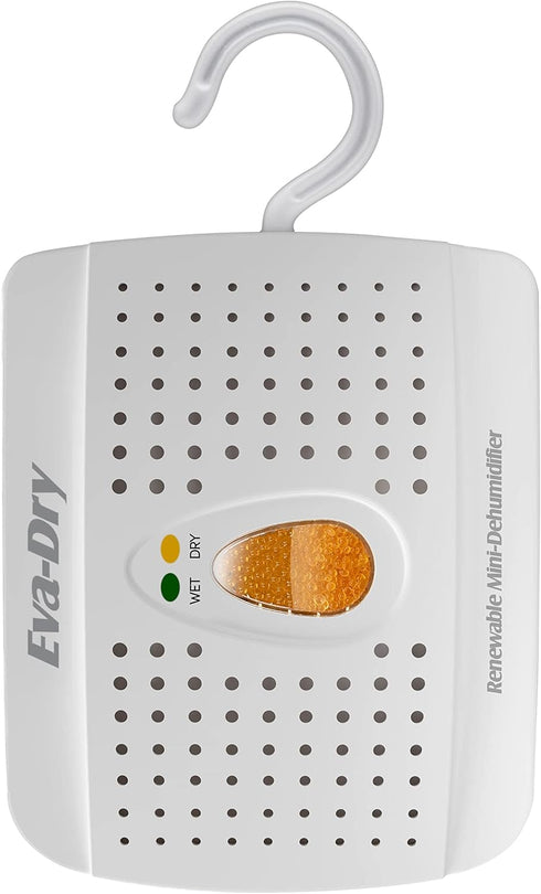 Eva-Dry Wireless Mini Dehumidifier, White (E-333)...