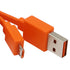 JAINTA USB Fast Power Charging Charger Cable Cord Compatible with for JBL Wireless Bluetooth Speaker Earphone Headphone - 3.3FT & Orange...