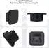 2 Inch Trailer Hitch Cover Black Rubber Tow Receiver Tube Plug Cap Fits for Any 2" x 2" Square Receiver Tube Fits for Class 3 4 5 to-yota F-ord G-...