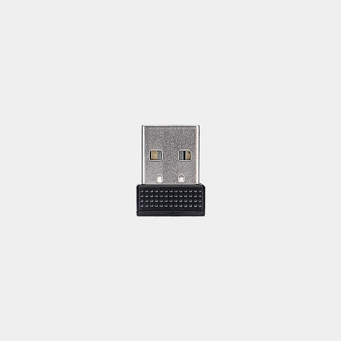 Rii USB Unify Receiver,2.4GHz Wireless USB Unify Receiver for Mouse and Keyboard,Compatible RKM709 Keyboard and Mouse Combo (USB RKM709)...