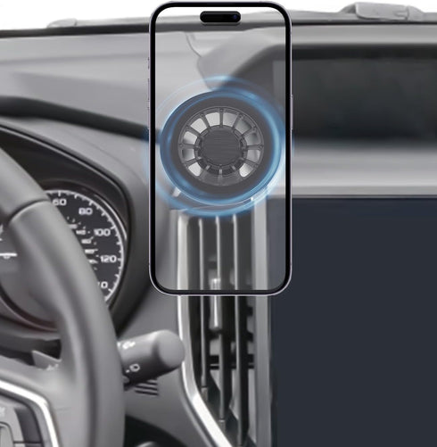 Subaru Forester Phone Mount for MagSafe, Exclusive Fit for Subaru Forester 2019-2025, Fit for MagSafe iPhone 15/14/13/12/Mini Series, Super-Strong...