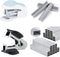 Mini Stapler with1000 Standard Staples and A Staple Remover,Tiny Small Staplers for Desk,Gift for Student and Office Use (Sky blue)...