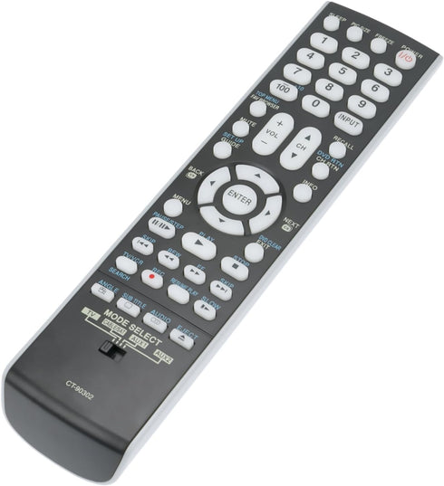 New CT-90302 CT90302 Replace Remote Control Fit for Toshiba TV 32av502rz 40rv525u 22AV500U 26AV52RZ 32AV50SU 32CV510U 32RV525R 37AV52 37AV502R 40G...