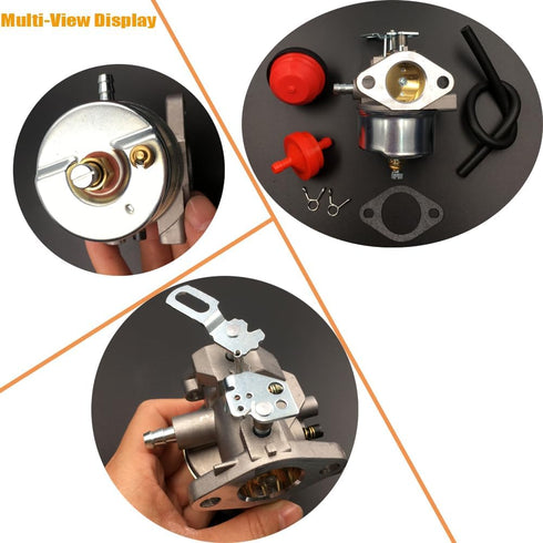 Carburetor Carb Replacement Compatible with Tecumseh 8-10 Hp Ariens ST824 Toro PowerShift 824 Snowblower Carb...