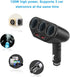 Rocketek 3-Socket 2-Port USB Quick Charge 3.0 Car Charger Splitter Adapter,120W 12V/24V DC Outlet Multi Socket Car Cigarette Lighter Splitter QC3....