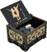 Sooharic La La Land Music Box Wind Up, 18 Note Mechanism Antique Carved Music Box (La La Land)...