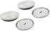 Dritz 213-75 Half Ball Cover Buttons, Size 75 (1-7/8-Inch), 2-Sets, Nickel...