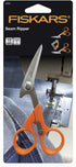 Fiskars 199800-1001RazorEdge Fabric Shears/Seam Ripper for Tabletop Cutting , 5 Inch...