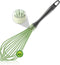 Dishwasher Safe Whisk, Professional Whisks For Cooking Non-Scratch, Stainless Steel & Silicone Wisk, Plastic Rubber Whisk Tool For Nonstick Cookwa...