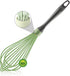 Dishwasher Safe Whisk, Professional Whisks For Cooking Non-Scratch, Stainless Steel & Silicone Wisk, Plastic Rubber Whisk Tool For Nonstick Cookwa...