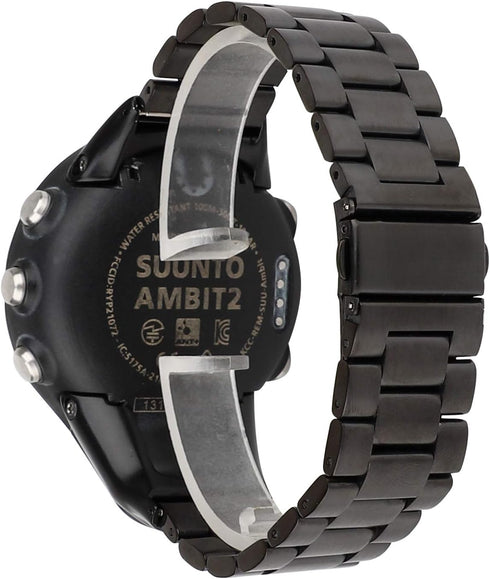 Replacement Band Strap Metal Watch Band for Suunto Ambit 2/2S/2R/3 Sport/3 Run/3 Peak...