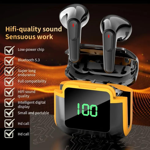 Sufe Pro90 TWS Wireless Bluetooth Headset Sport Low Latency Game HiFi Quality Earbuds for Stereo Bluetooth Earphone...
