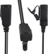 3.5mm Threaded Ear Piece Ptt Mic Earpiece Two Way Radio G Shape Headset for Yaesu Standard Horizon VX-6R VX-7R vx6r HX890 VX 6R 7R VX-180 Walkie T...