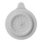 Ubbi Bathtub Drain Cover, Silicone Drain Stopper with Suction, Baby Bath Time Accessory, Gray...