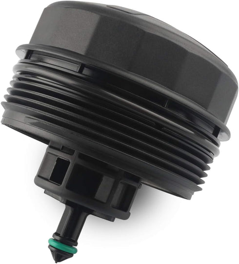 Oil Filter Housing Cap, Replace 041-0003, 11427525334, 11 42 7 525 334 Compatible with BMW 128i 135i 320i 328i 328xi 330i 335i 525i 528i 530i 535i...