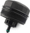 Oil Filter Housing Cap, Replace 041-0003, 11427525334, 11 42 7 525 334 Compatible with BMW 128i 135i 320i 328i 328xi 330i 335i 525i 528i 530i 535i...