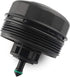 Oil Filter Housing Cap, Replace 041-0003, 11427525334, 11 42 7 525 334 Compatible with BMW 128i 135i 320i 328i 328xi 330i 335i 525i 528i 530i 535i...