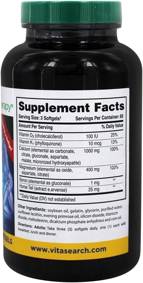 Phytotherapy Rx Calcium Liquid Softgel - 180 per pack - 1 each....