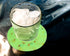 3pcs Silicone Luminous Bar Coaster Modern Cup Drink Mat Plate Creative Rug Mug Pad for Outdoor Table Cold Hot Drink Coffee Tea Kitchen Decor House...
