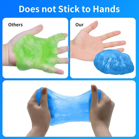 Car Cleaning Gel, 75g/2.6oz 1 Pack Car Detailing Tools, Universal Cleaning Kit for Car Keyboard Microphone Remote Control, Dust, Cookie Crumbs, Ha...