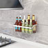 Kitchen Storage Metal Wire Fruit Basket - SUS304 Stainless steel Organizer Storage Bin Baskets for Bathroom - Space Saving Design for Pantry Organ...