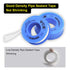 VCELINK Teflon Tape Plumbing 6 Rolls, 520" Length 1/2" Width PTFE Plumbing Tape for Shower Head and Pipe Threads, Thread Seal Tape 6 Rolls...
