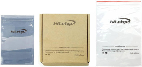 HiLetgo GY-906 MLX90614ESF Non-contact Infrared Temperature Sensor Module IIC I2C Serial for Arduino...