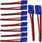 5 Pairs EC5 5.0mm Male Female Banana Connector with 12awg Silicone Wire 10cm RC Hobby Lipo Battery(Pack of 5)...