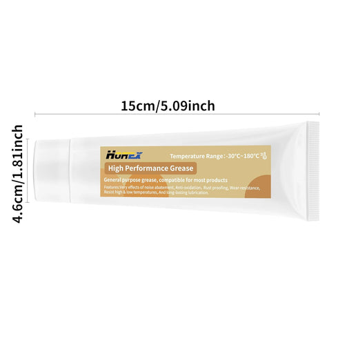Horex Hammer Drill Grease 50g Electrical Power Tool Rotary Bit Lubricant Anti Seize Squeak Prevent Rust Rotary Accessories for Wrenches Angle Grin...
