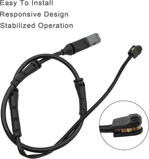 Front and Rear Brake Pad Wear Sensor 34356792289 for BMW 228I 320I 328I 335I 428I 435I M235I M3 M4...