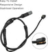 Front and Rear Brake Pad Wear Sensor 34356792289 for BMW 228I 320I 328I 335I 428I 435I M235I M3 M4...