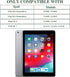 Vimorco Case for iPad 9.7 inch 5th/6th Generation 2018/2017, for iPad Air 2/1, Protective Leather Adjustable Stand Auto Wake/Sleep Smart Case, Pin...